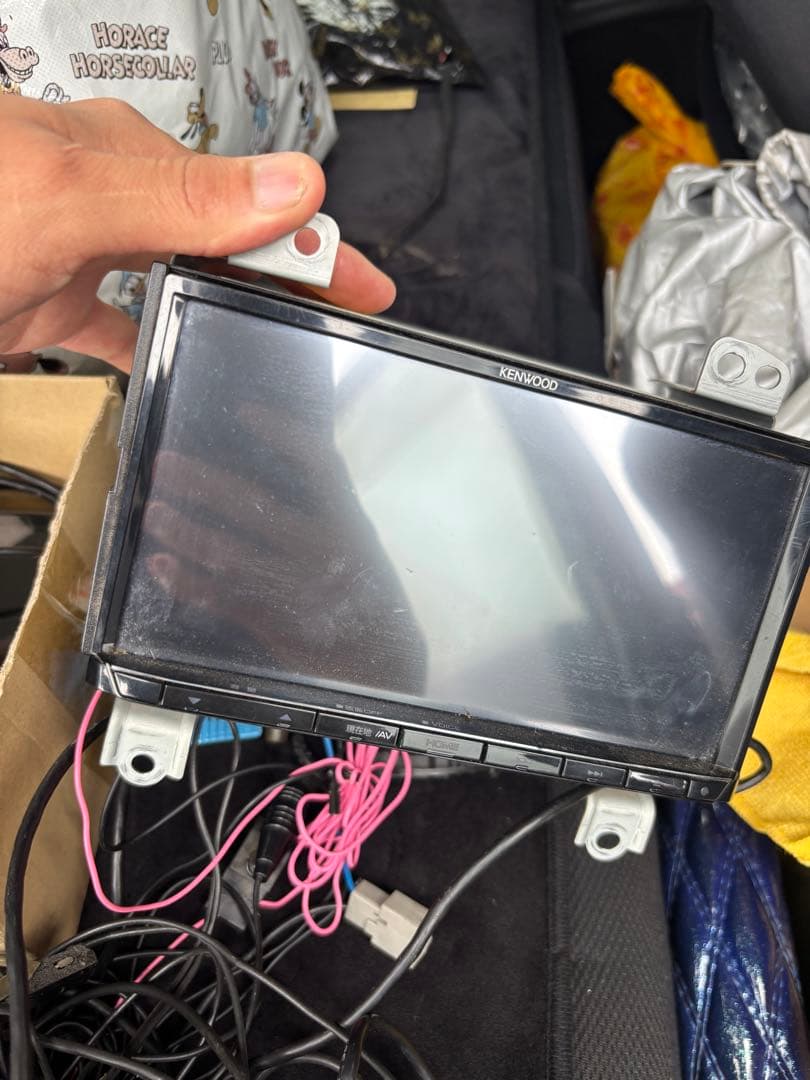 KENWOOD MDV-Z700 7インチカーナビ