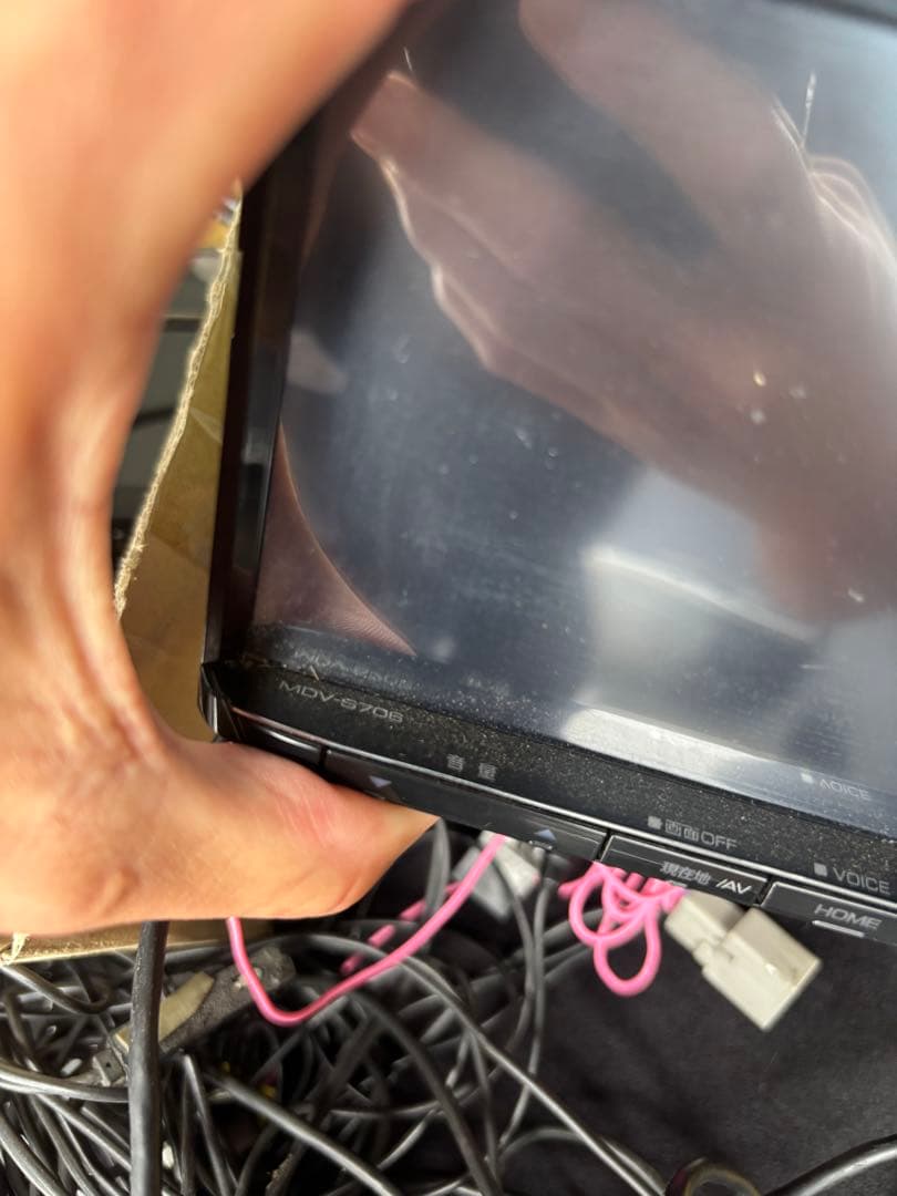 KENWOOD MDV-Z700 7インチカーナビ