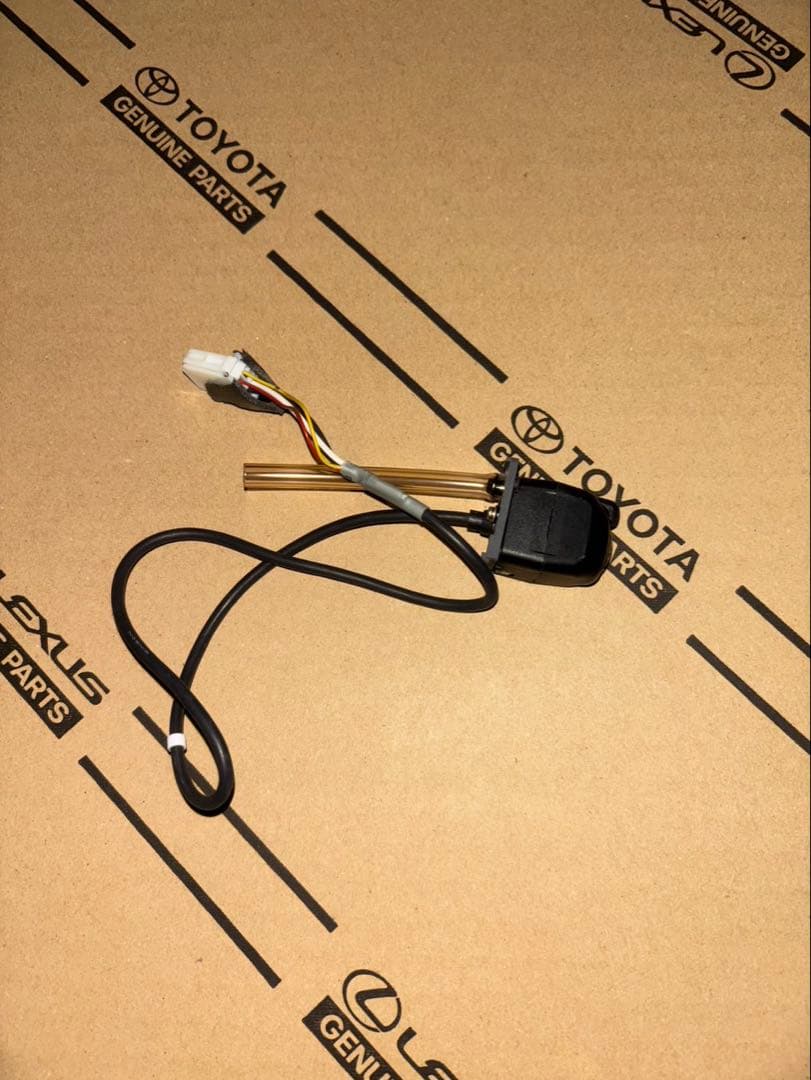 トヨタ　バックカメラ