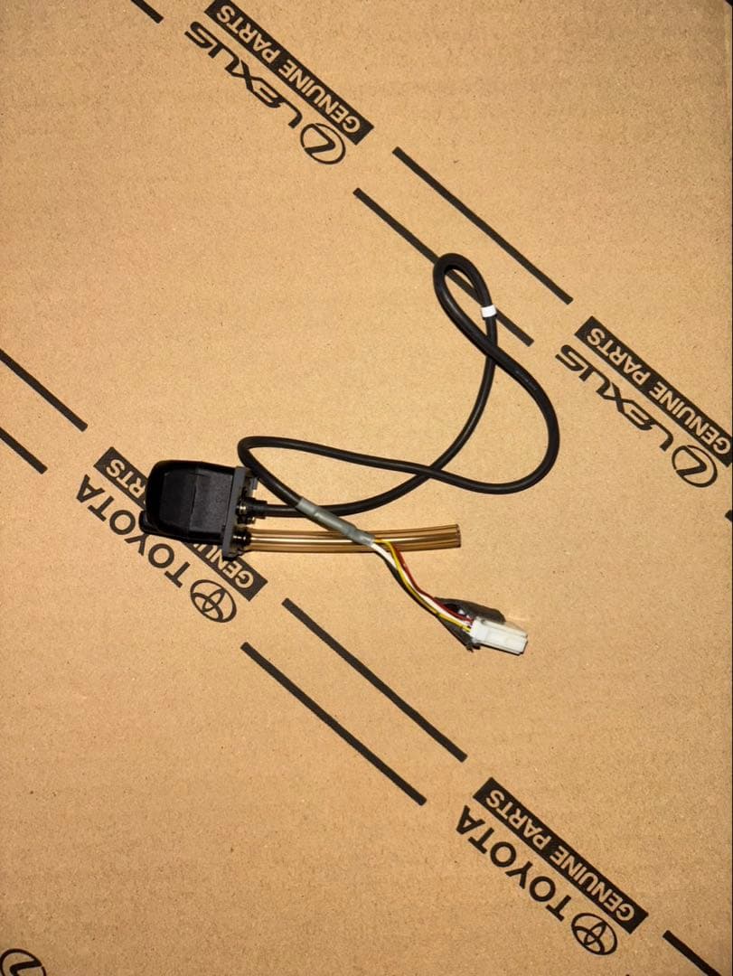 トヨタ　バックカメラ