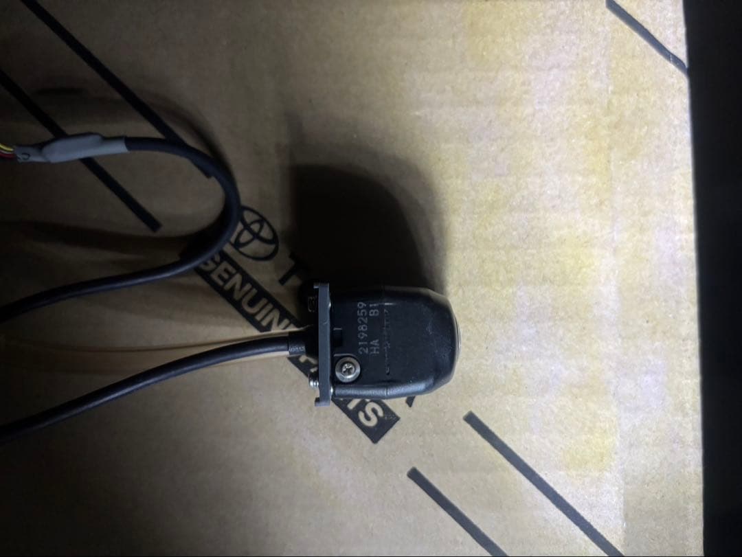 トヨタ　バックカメラ