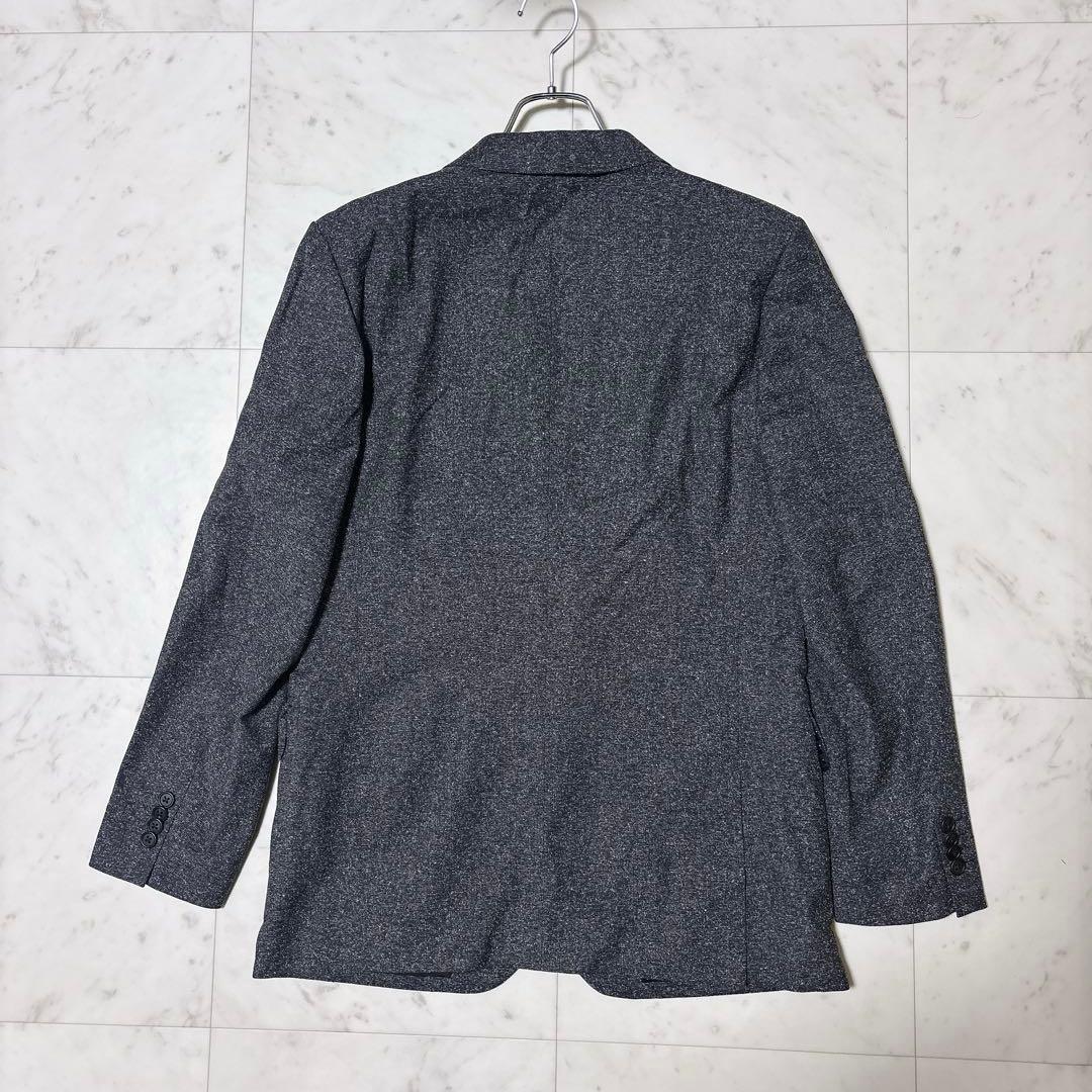 Paul Smith ウール シルク ネップツイード テーラードジャケット L