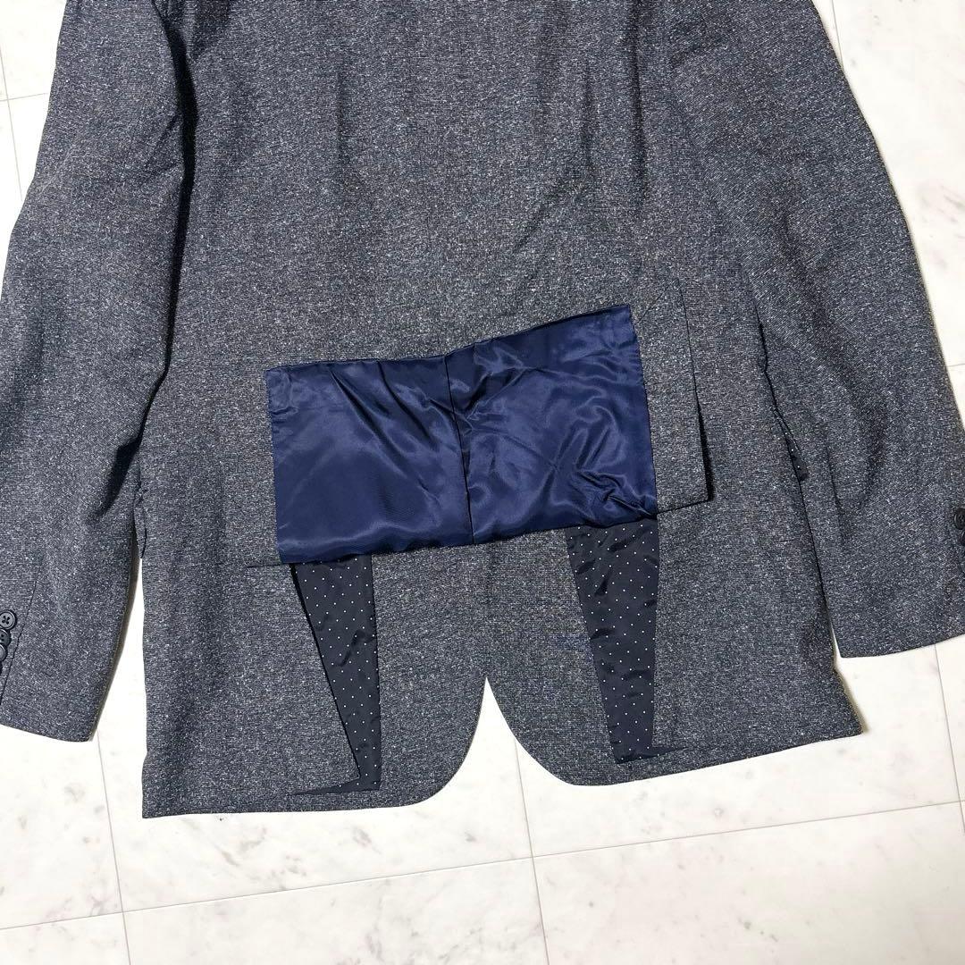 Paul Smith ウール シルク ネップツイード テーラードジャケット L