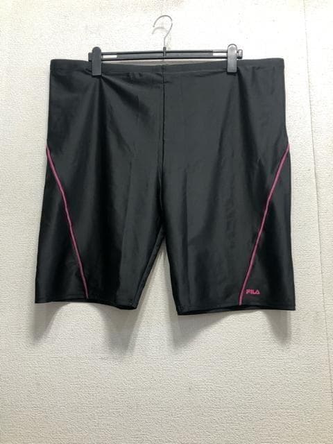 新品☆10L♪フィラFILA♪セパレート水着3点セット♪キュロット付き☆b878