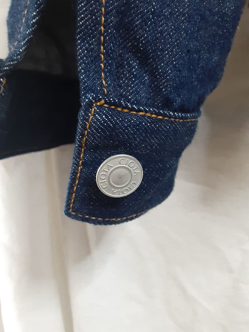 ciota デニムジャケット jklm-301r NIR サイズ42