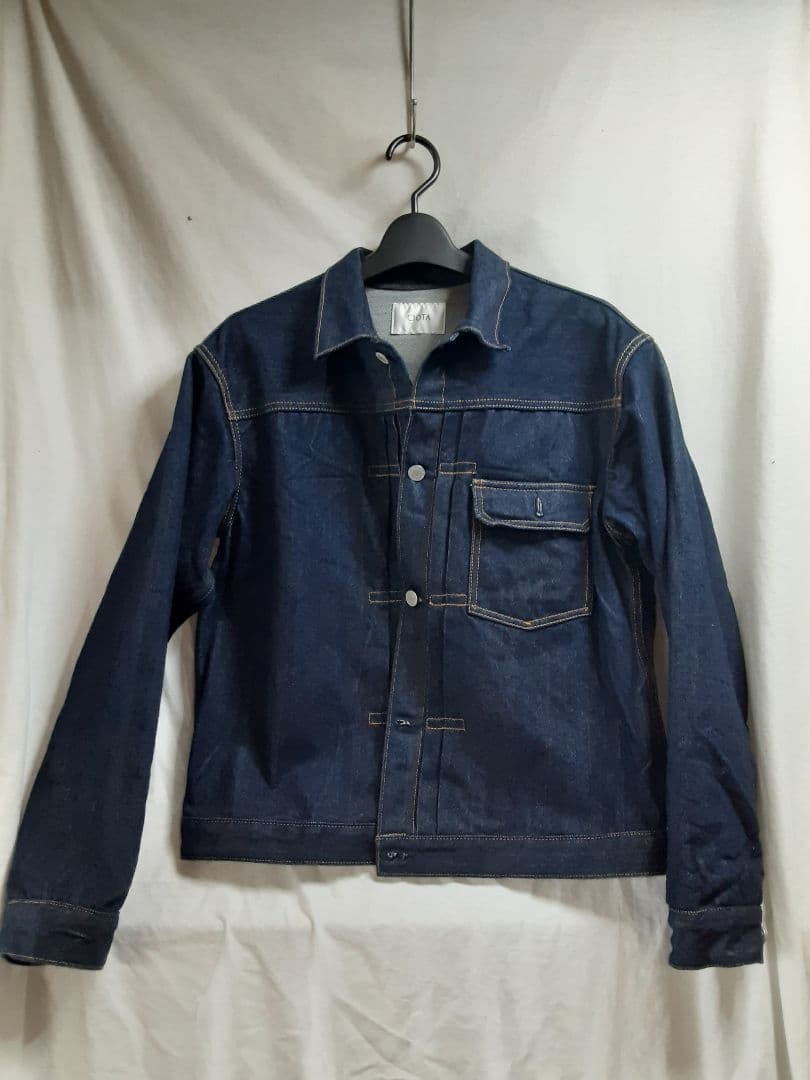 ciota デニムジャケット jklm-301r NIR サイズ42