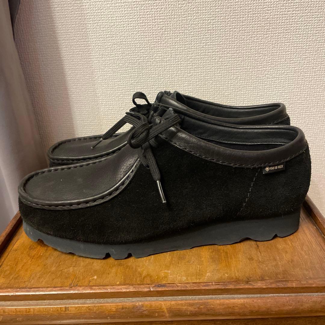 Clarks ワラビー　ゴアテックス