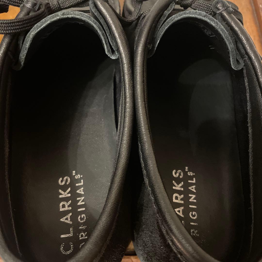 Clarks ワラビー　ゴアテックス