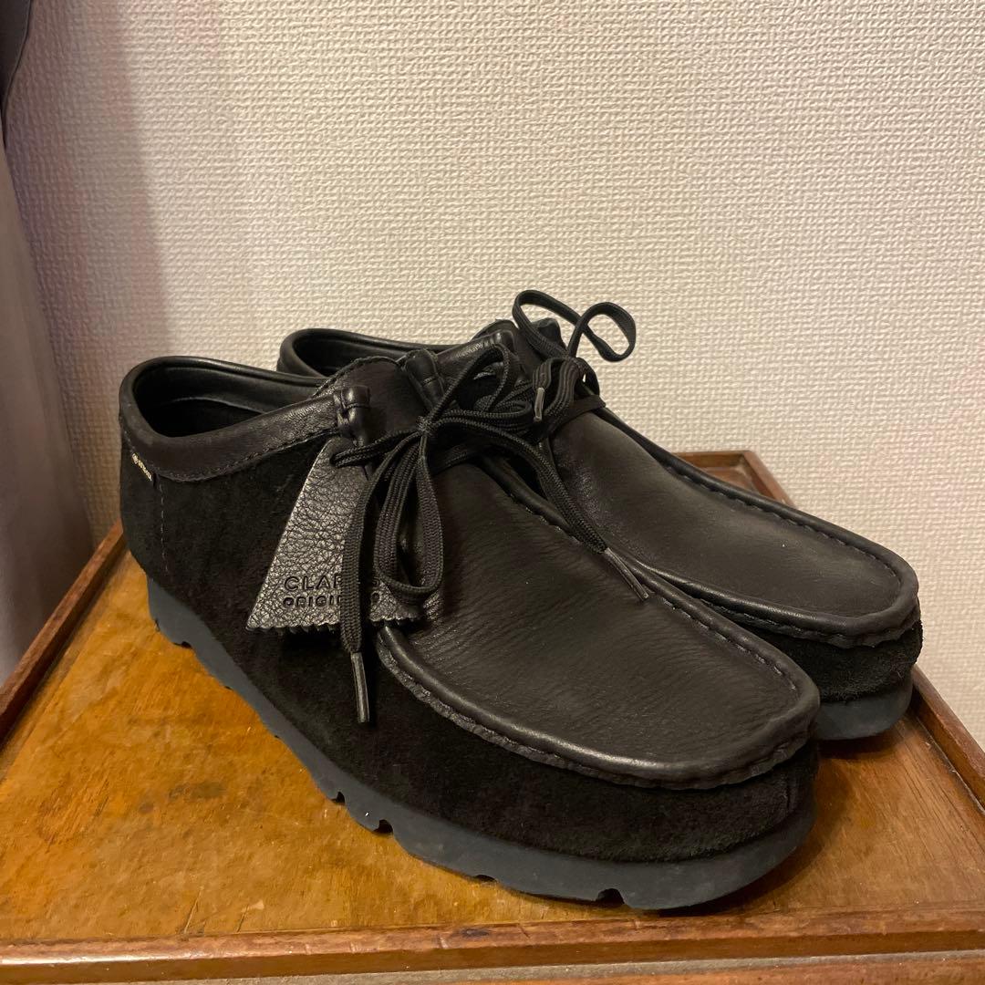 Clarks ワラビー　ゴアテックス