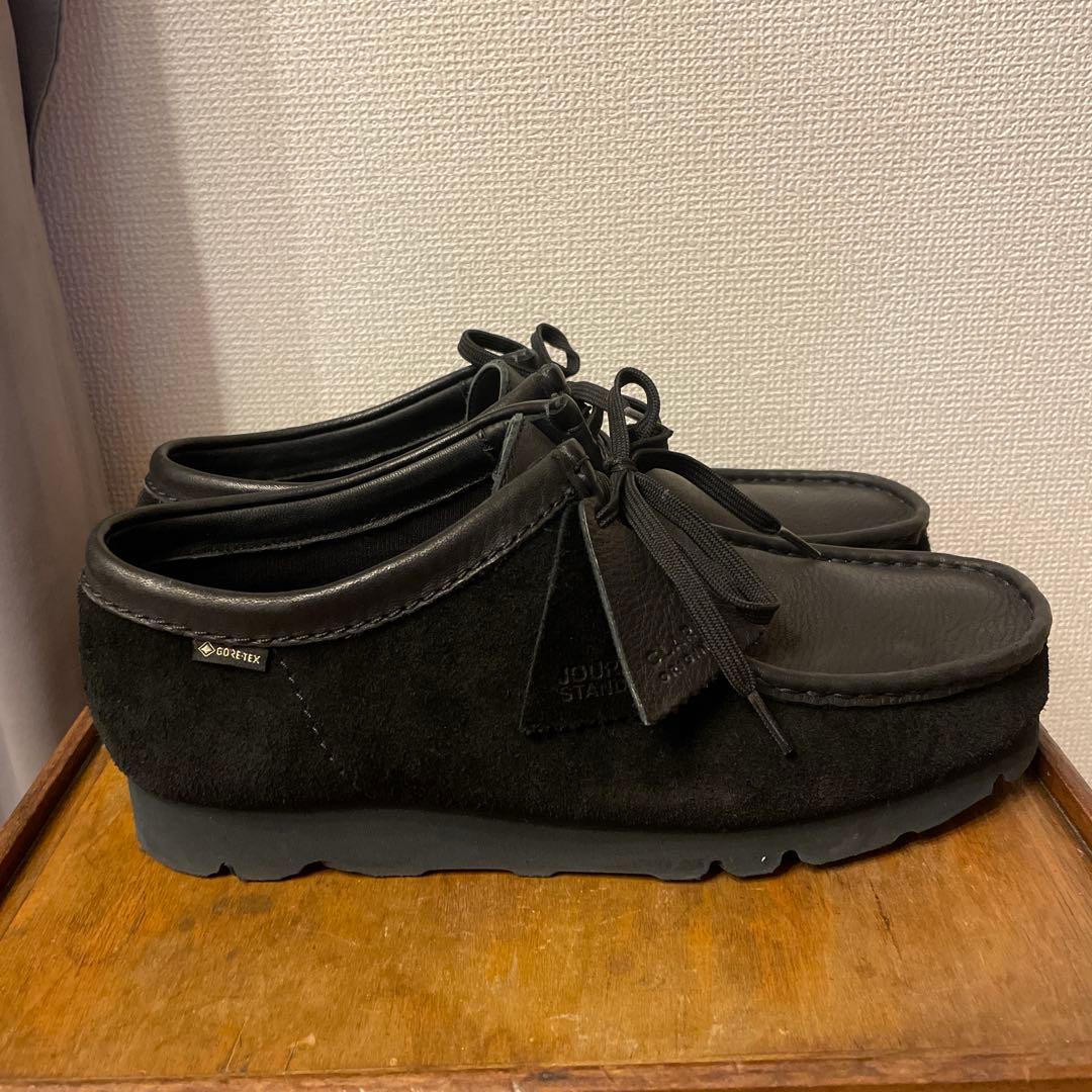 Clarks ワラビー　ゴアテックス