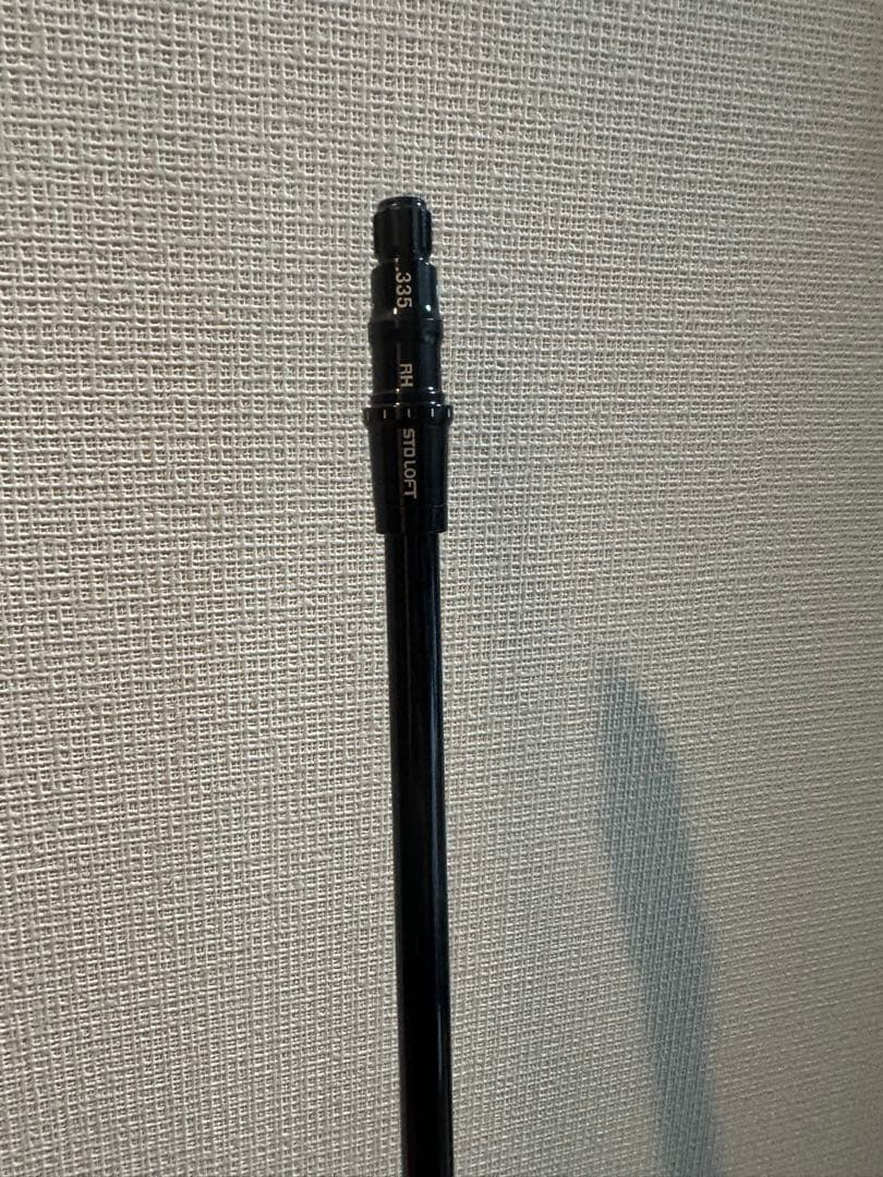 ATTAS RX ULTRA BLACK 6S ドライバー　テーラーメイド