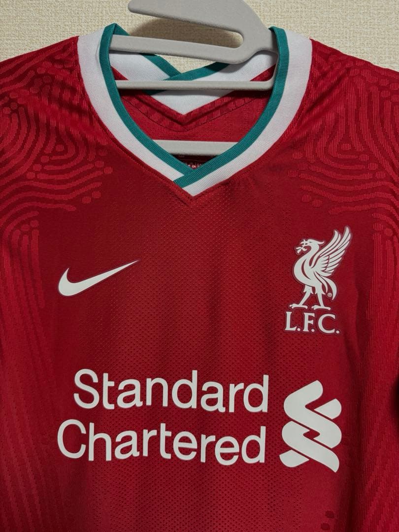 【美品】リヴァプール　20-21 ユニフォーム