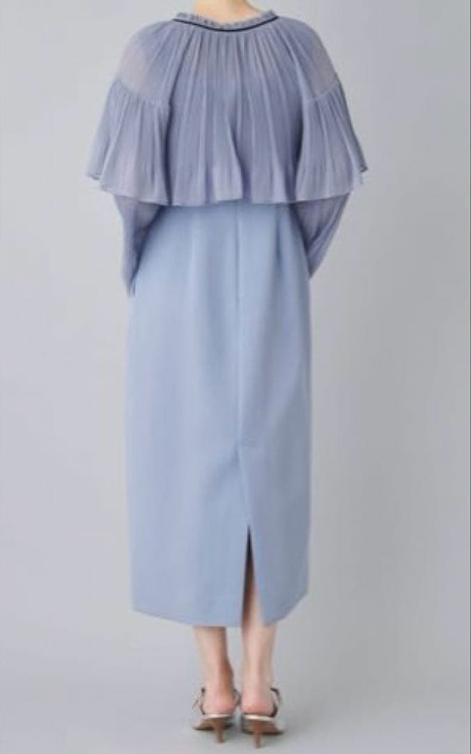 ★新品タグ付き★CELFORD ★ブラウスケープ付きドレス