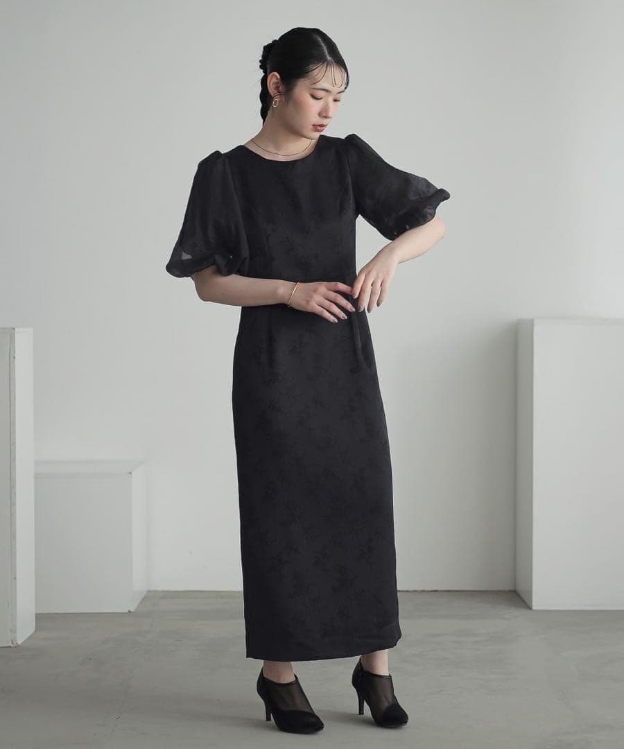 ひまり　Callarus 結婚式　ドレス　ワンピース　同窓会