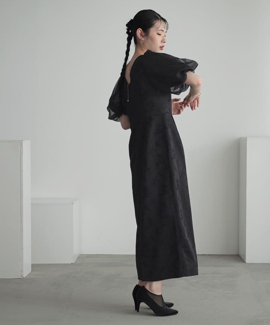 ひまり　Callarus 結婚式　ドレス　ワンピース　同窓会