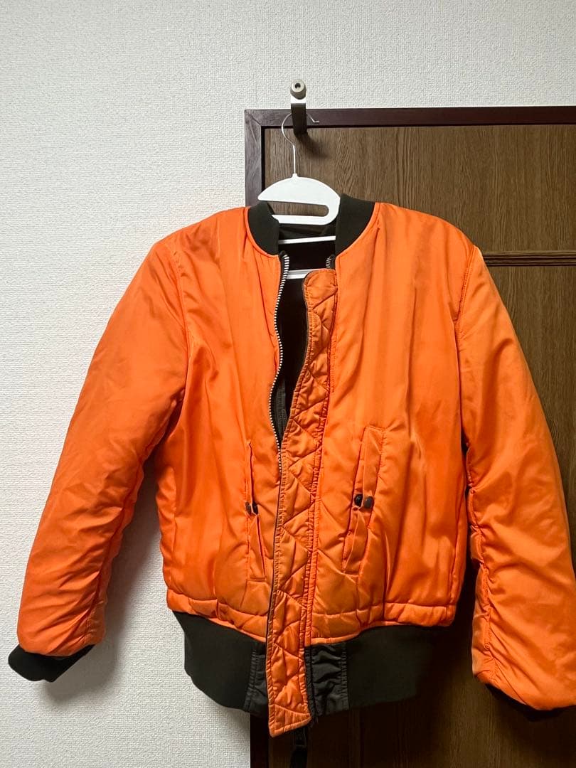 正規品 ALPHA MA-1 Mサイズ アルファ