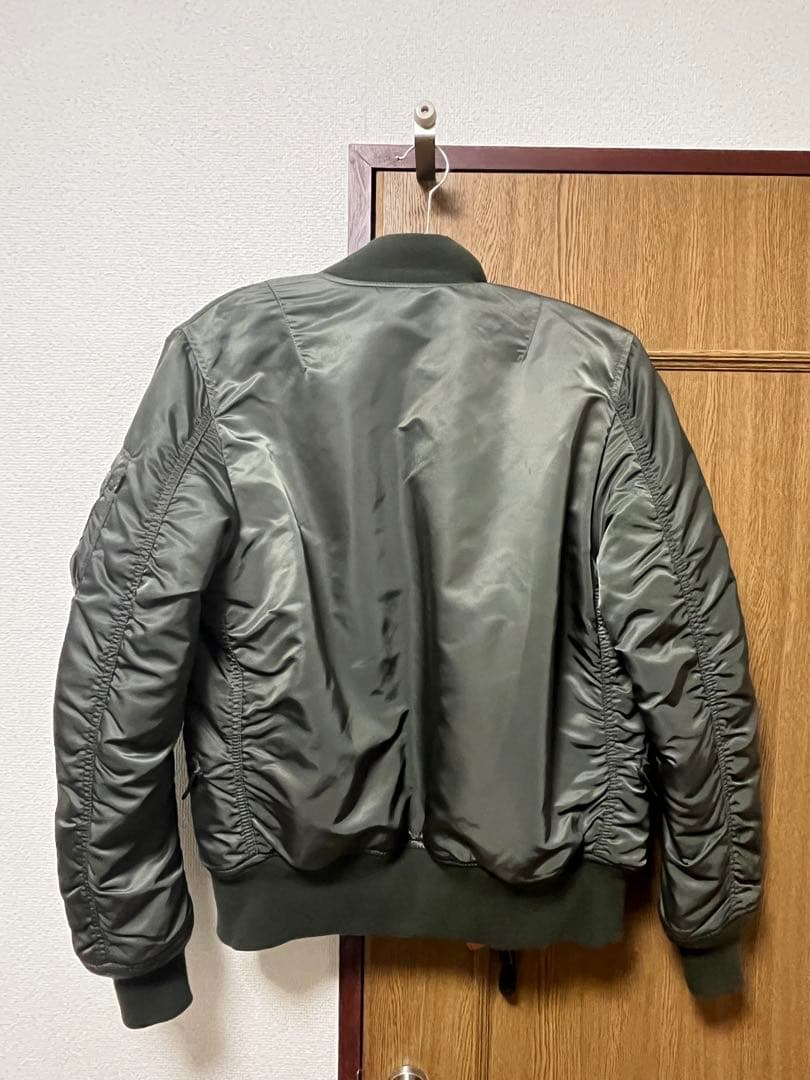 正規品 ALPHA MA-1 Mサイズ アルファ