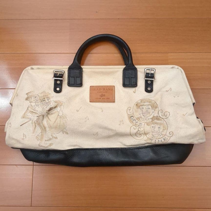 HERITAGE LEATHER CO. ボストンバッグ