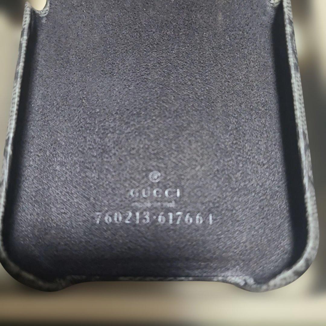 最終価格　新品未使用　GUCCI iPhone15Pro ケース　ショッパー付