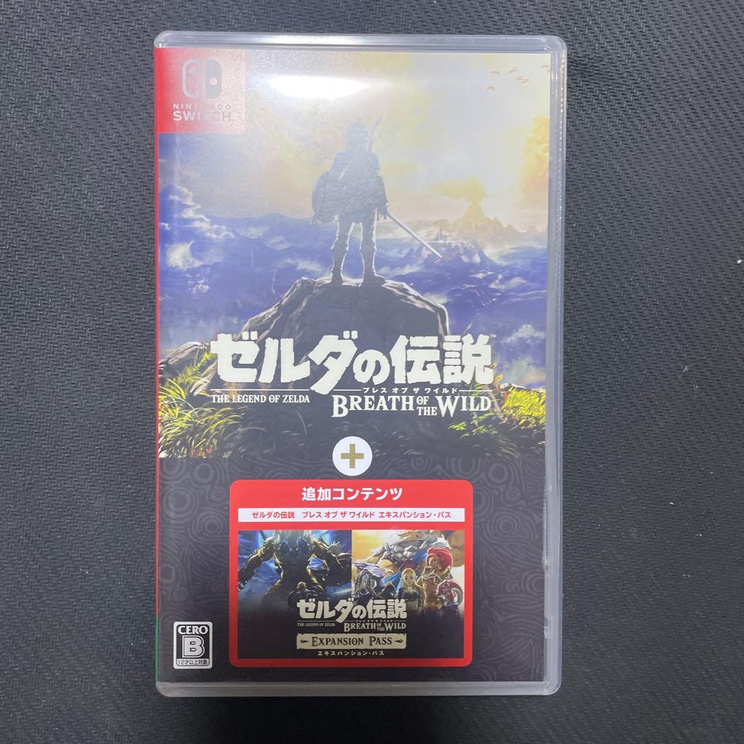 ゼルダの伝説　ブレスオブザワイルド　エキスパンションパス　Switch