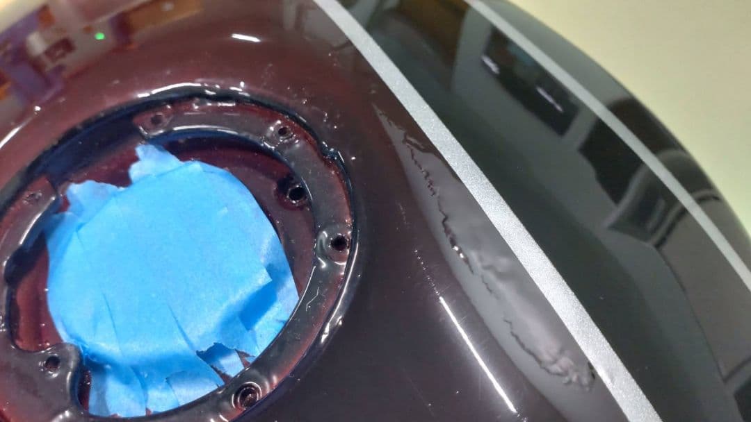 力　下地ゼファーΧ外装