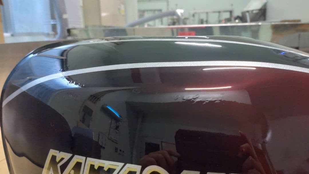 力　下地ゼファーΧ外装