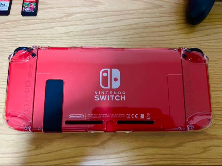 【スマブラ・スプラ2セット】NintendoSwitch  マリオレッド×ブルー
