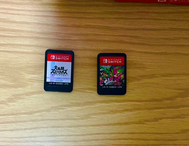 【スマブラ・スプラ2セット】NintendoSwitch  マリオレッド×ブルー