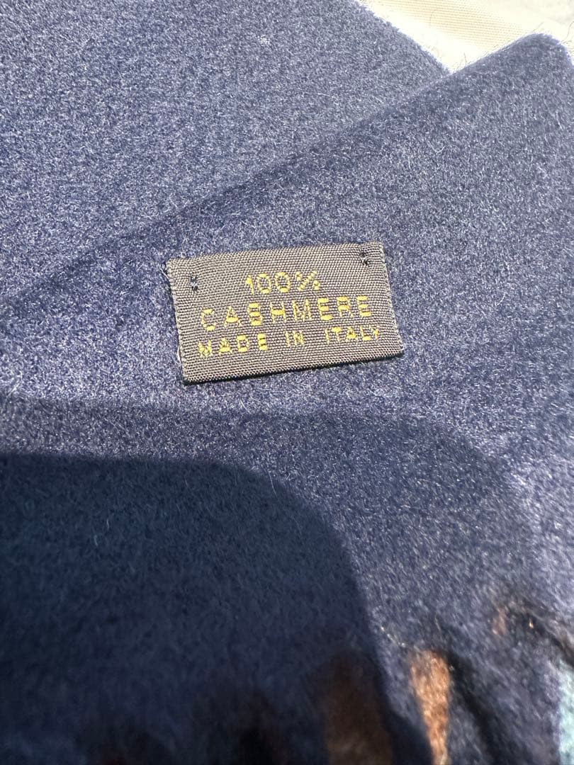 値下げLoro Piana ストライプマフラー