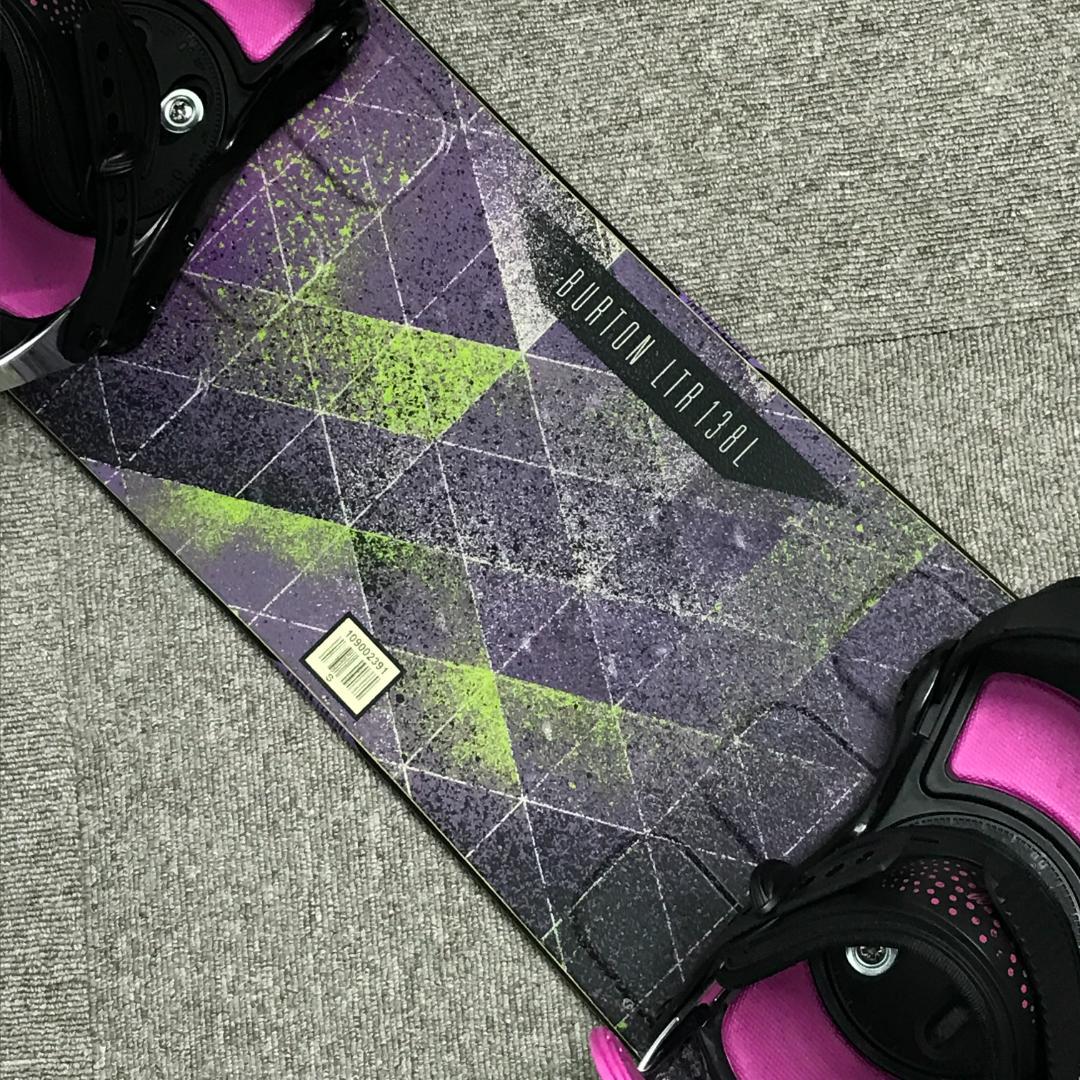 4点セット■WAX済■BURTON ボード ビンディング ブーツ ケース