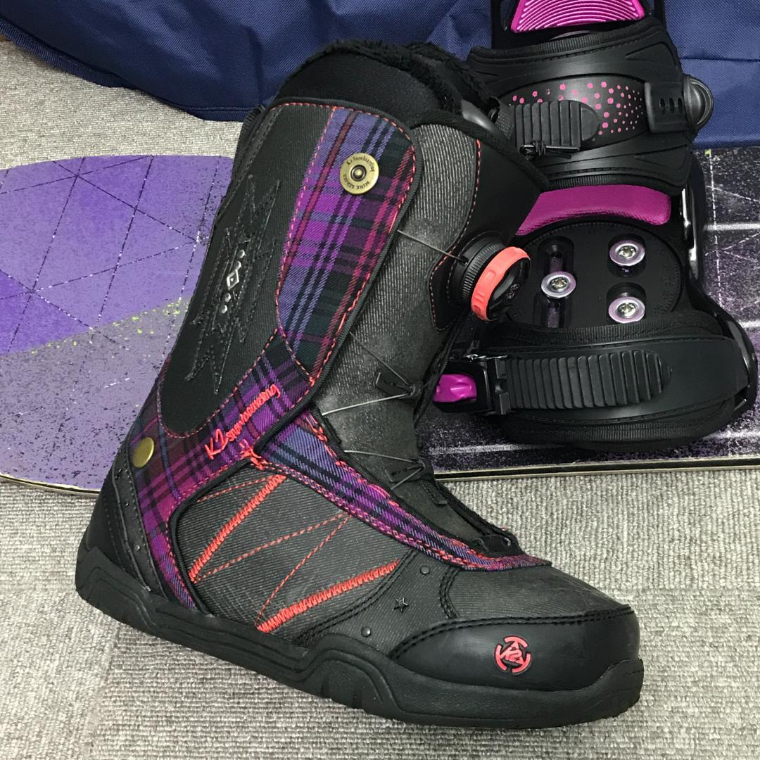 4点セット■WAX済■BURTON ボード ビンディング ブーツ ケース