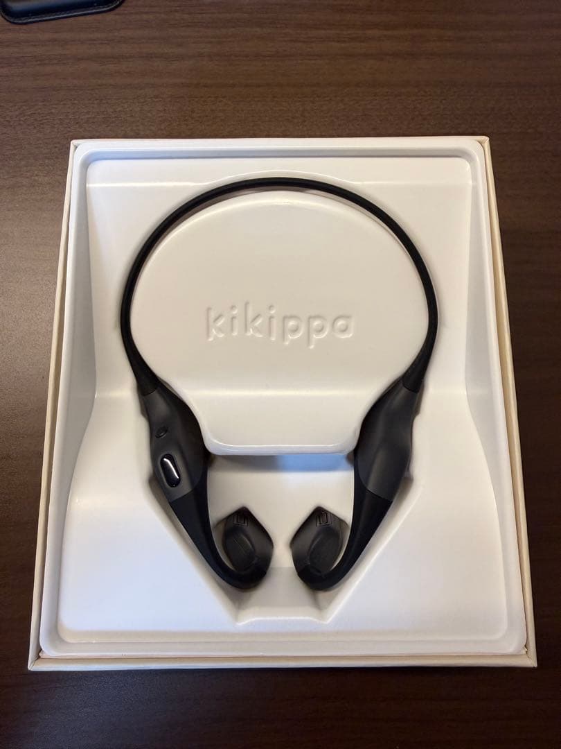 【極美品】kikippa ガンマ波サウンドケア イヤホン