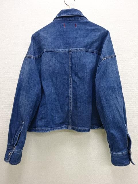 23区L【RED CARD TOKYO×23区】クロップド デニム ジャケット