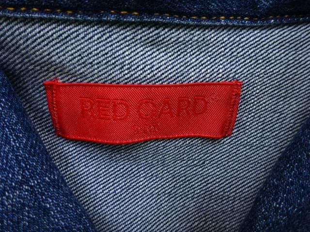 23区L【RED CARD TOKYO×23区】クロップド デニム ジャケット