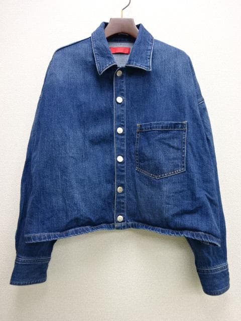 23区L【RED CARD TOKYO×23区】クロップド デニム ジャケット