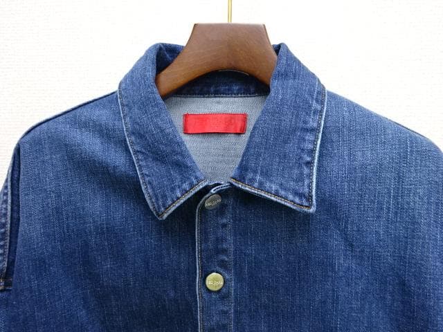 23区L【RED CARD TOKYO×23区】クロップド デニム ジャケット