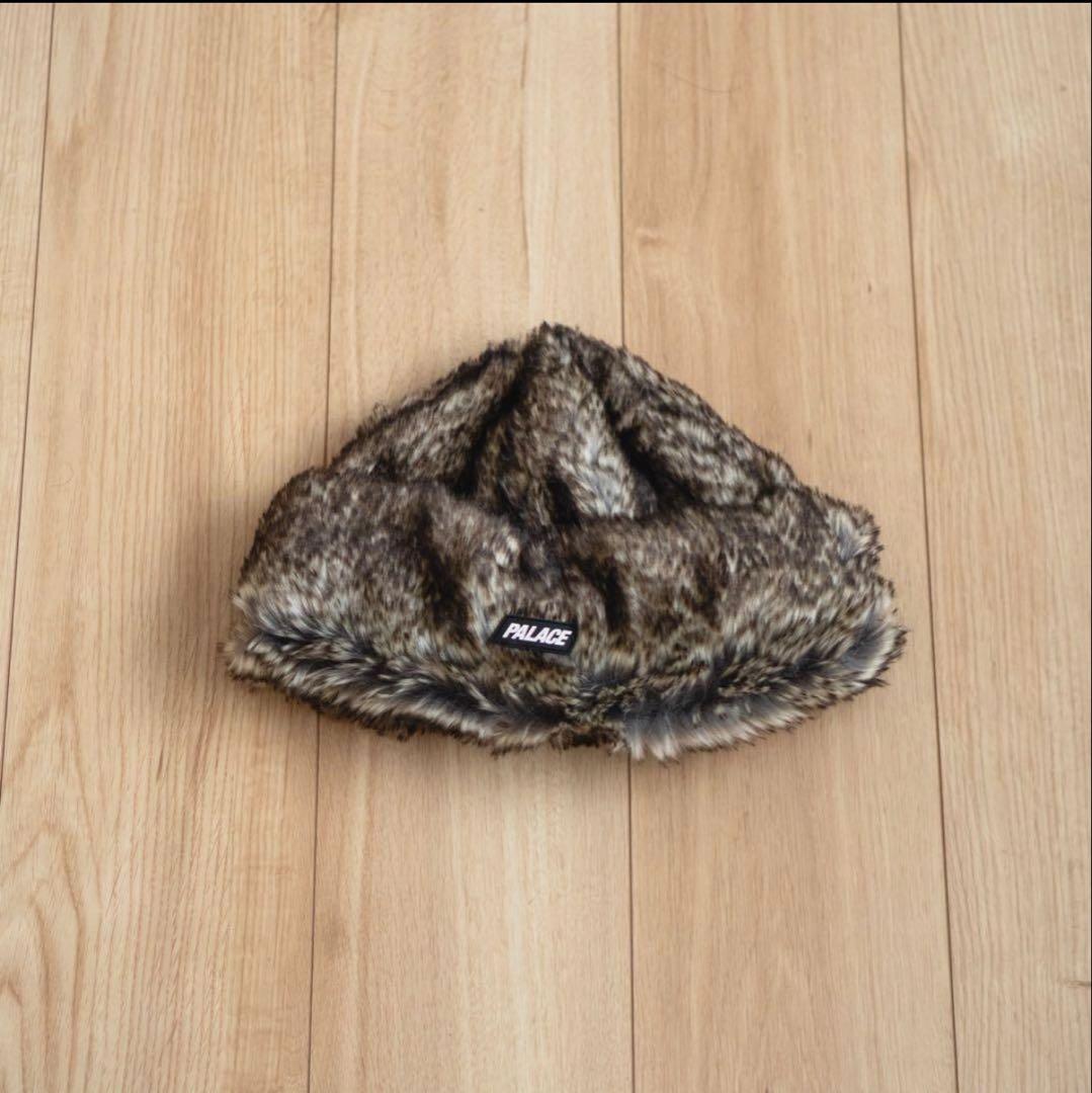 PALACE ビーニー　ファー　TEDDY BEANIE FOX ニット　モヘア