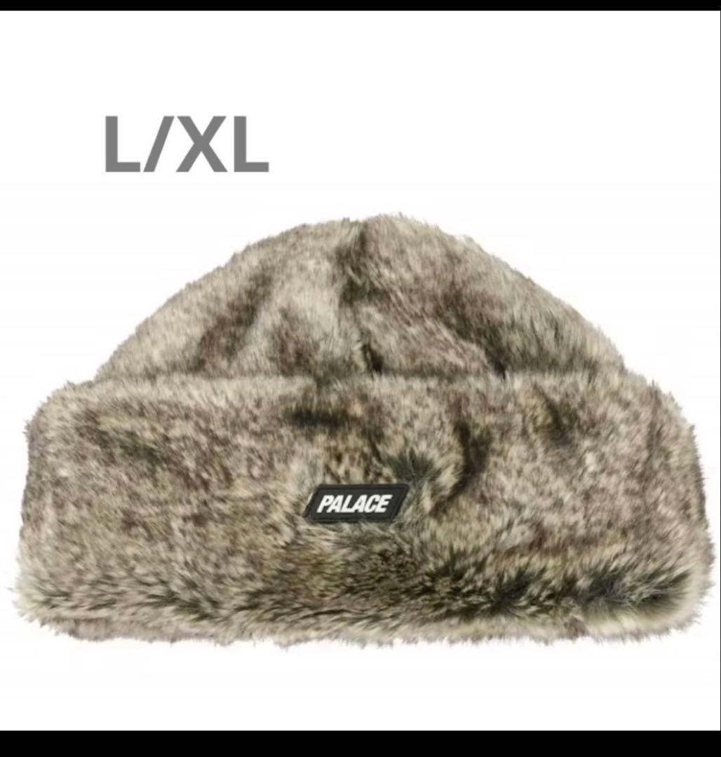 PALACE ビーニー　ファー　TEDDY BEANIE FOX ニット　モヘア