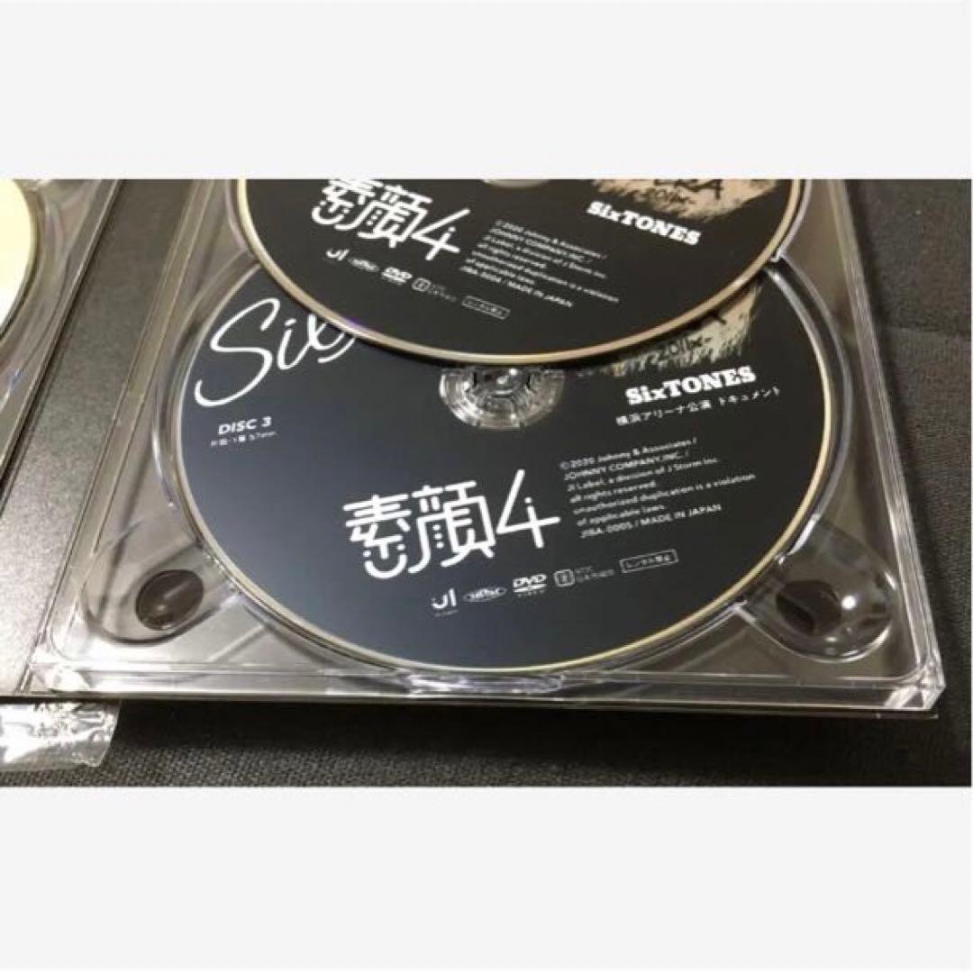 SixTONES ストーンズ DVD 素顔4 ジャニーズJr.祭 チェンエラ