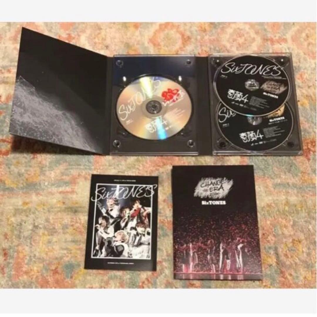 SixTONES ストーンズ DVD 素顔4 ジャニーズJr.祭 チェンエラ