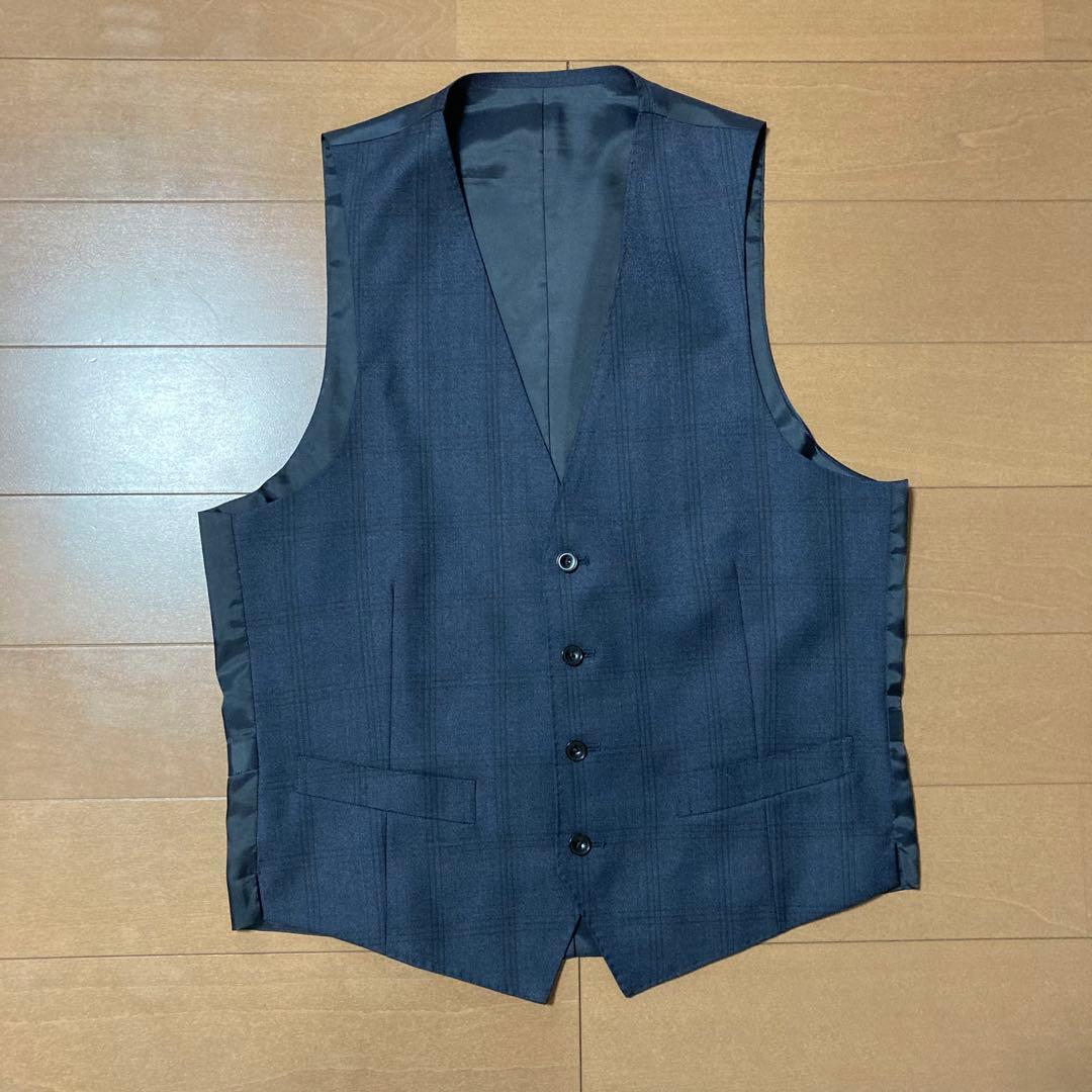 【美品】SUIT SELECT セットアップ 3点セット メンズスーツ