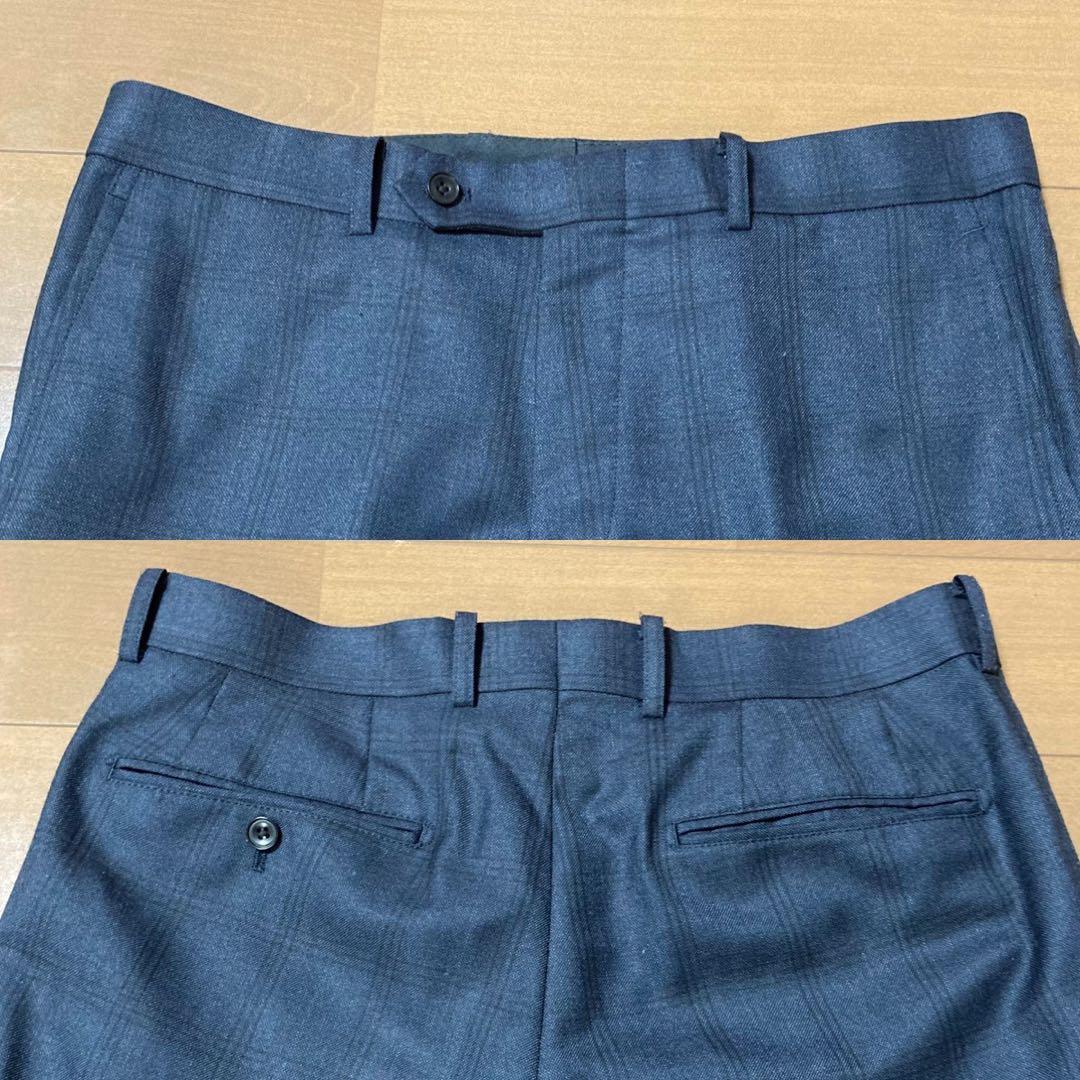 【美品】SUIT SELECT セットアップ 3点セット メンズスーツ