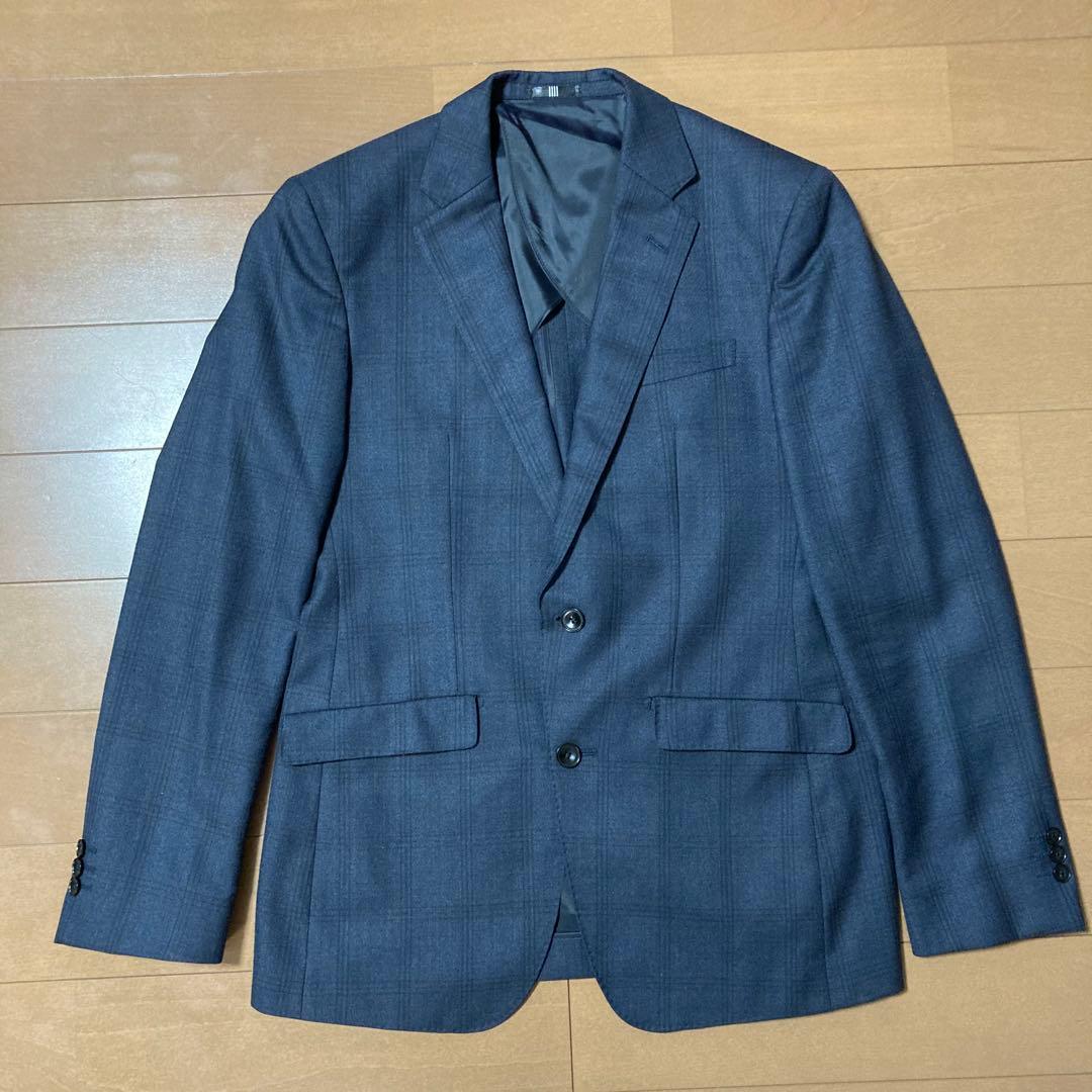 【美品】SUIT SELECT セットアップ 3点セット メンズスーツ