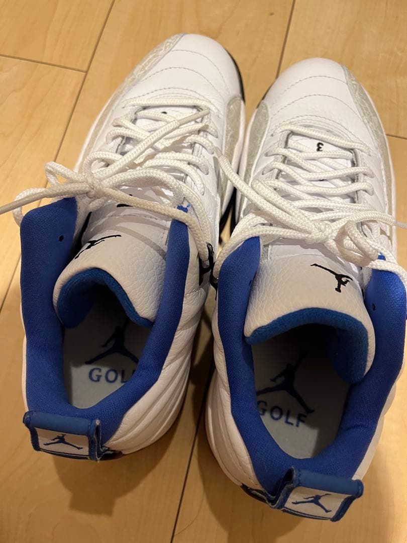 た*ー様 エアジョーダン12ゴルフ　25cm ゴルフシューズ　ソフトスパイク
