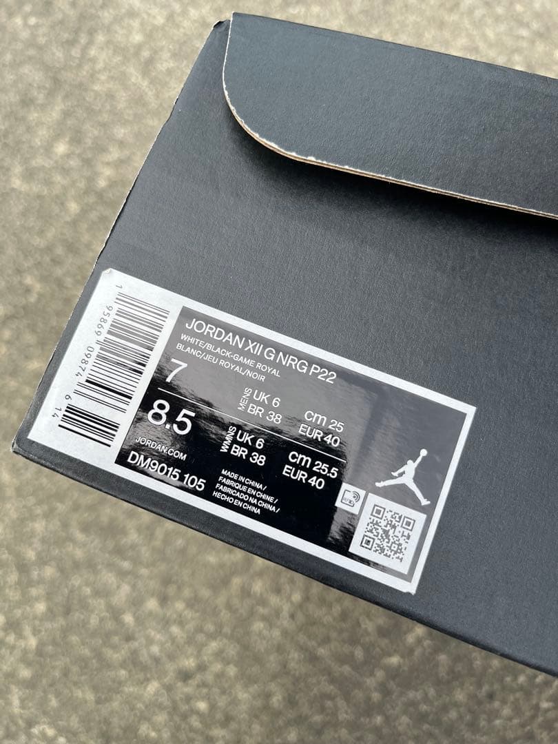 た*ー様 エアジョーダン12ゴルフ　25cm ゴルフシューズ　ソフトスパイク