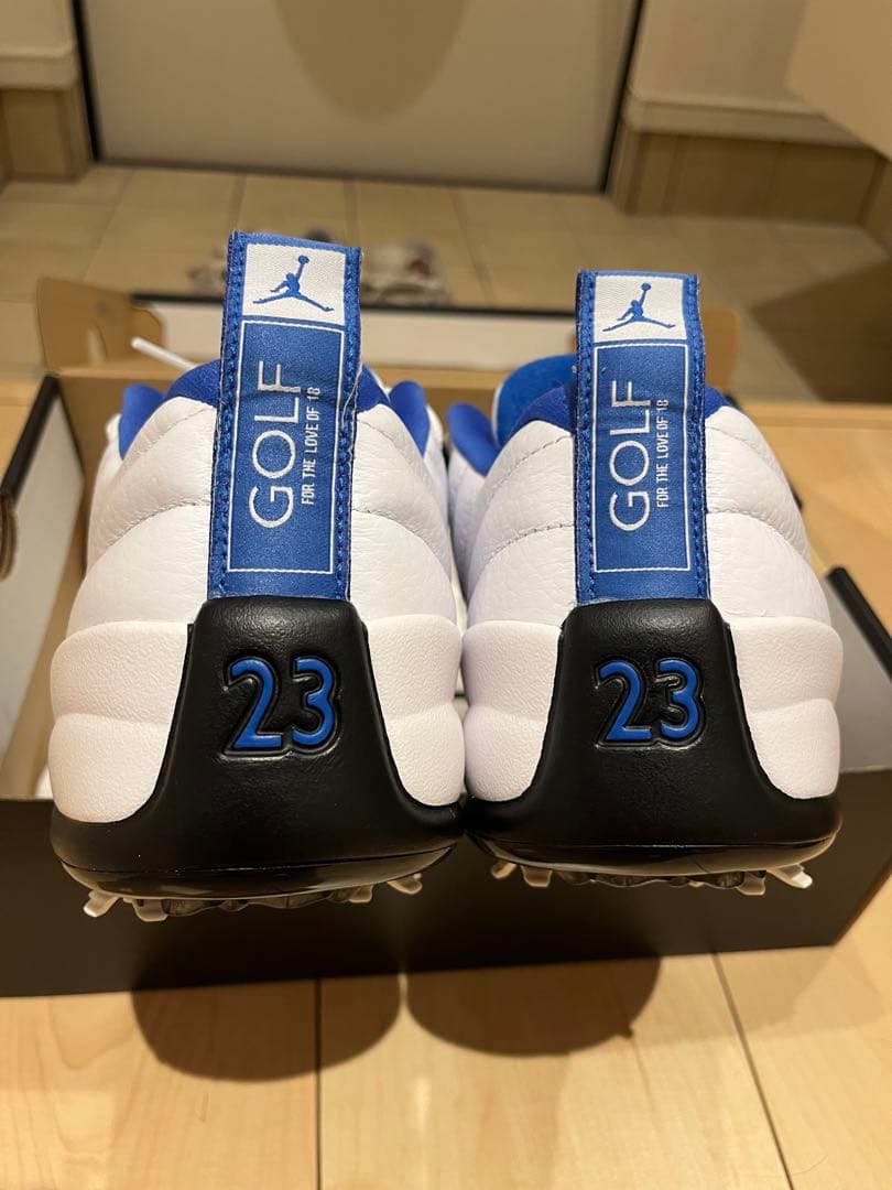 た*ー様 エアジョーダン12ゴルフ　25cm ゴルフシューズ　ソフトスパイク