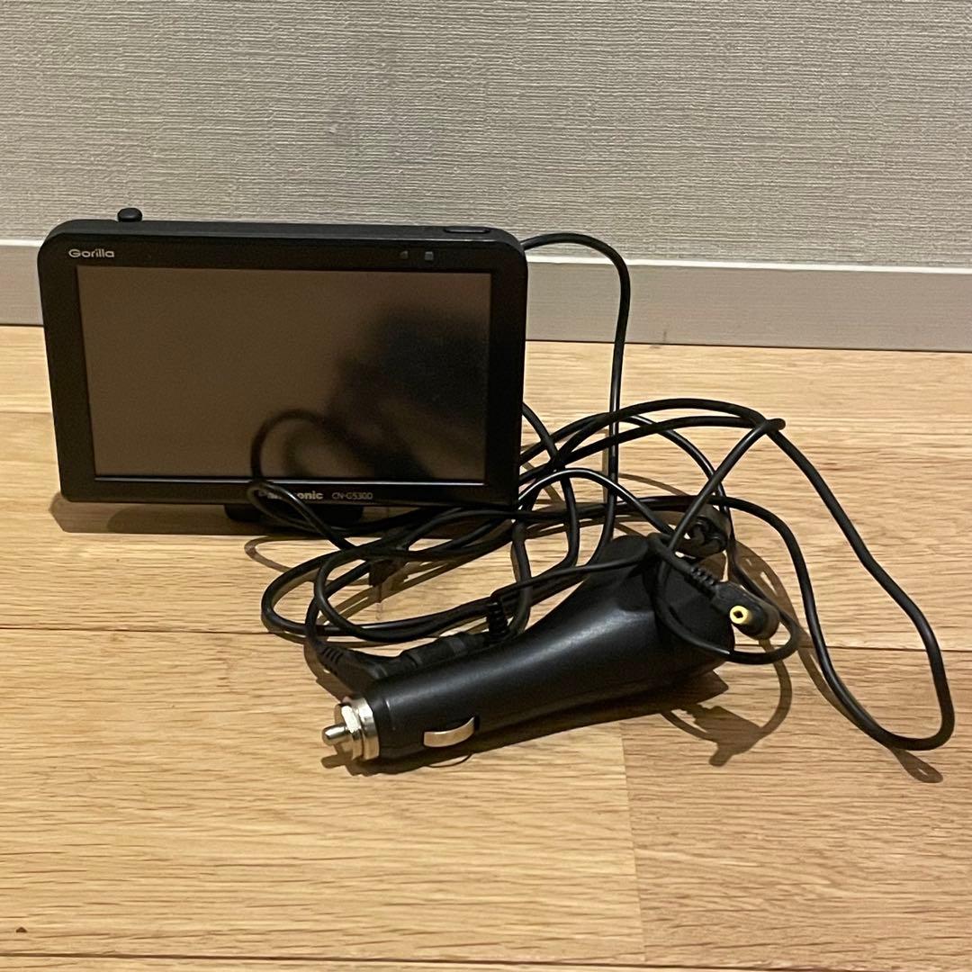 Gorilla ゴリラPanasonic製 CN-G530D カーナビ