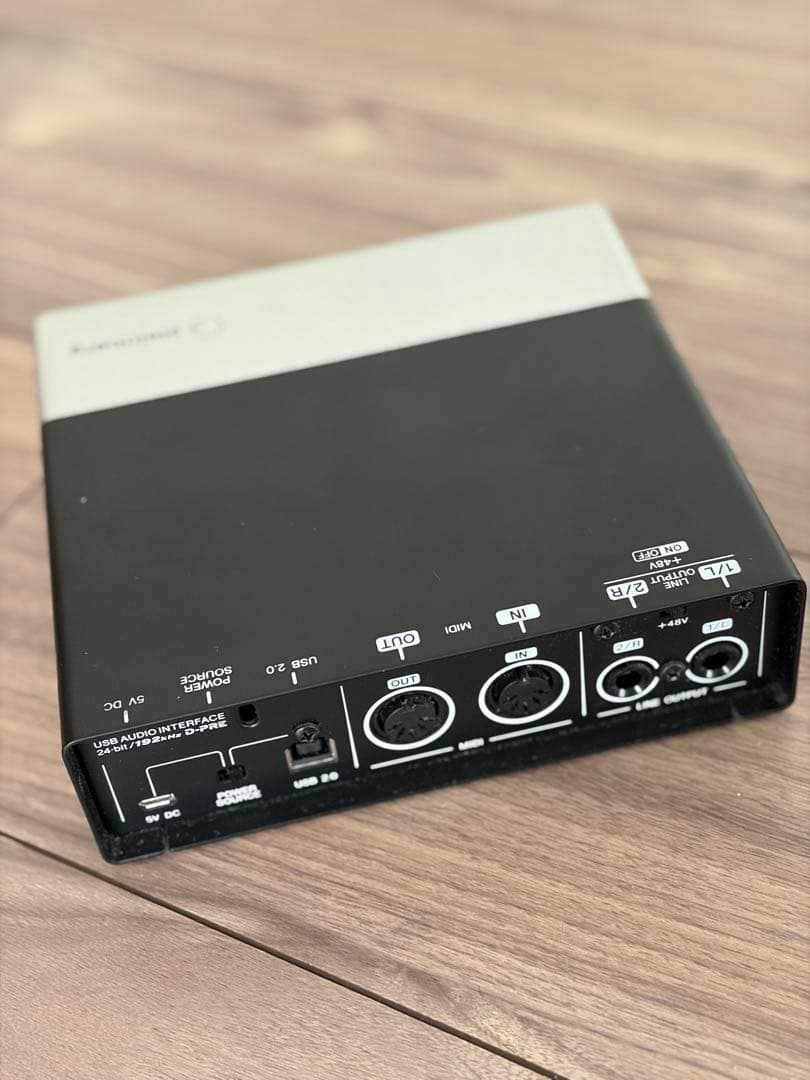 即決即日配送可！steinberg UR22mkⅡ オーディオインターフェース