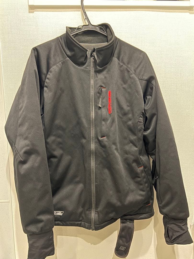 【必殺前歯】コミネ電熱ジャケット EK106 KOMINE / Lサイズ