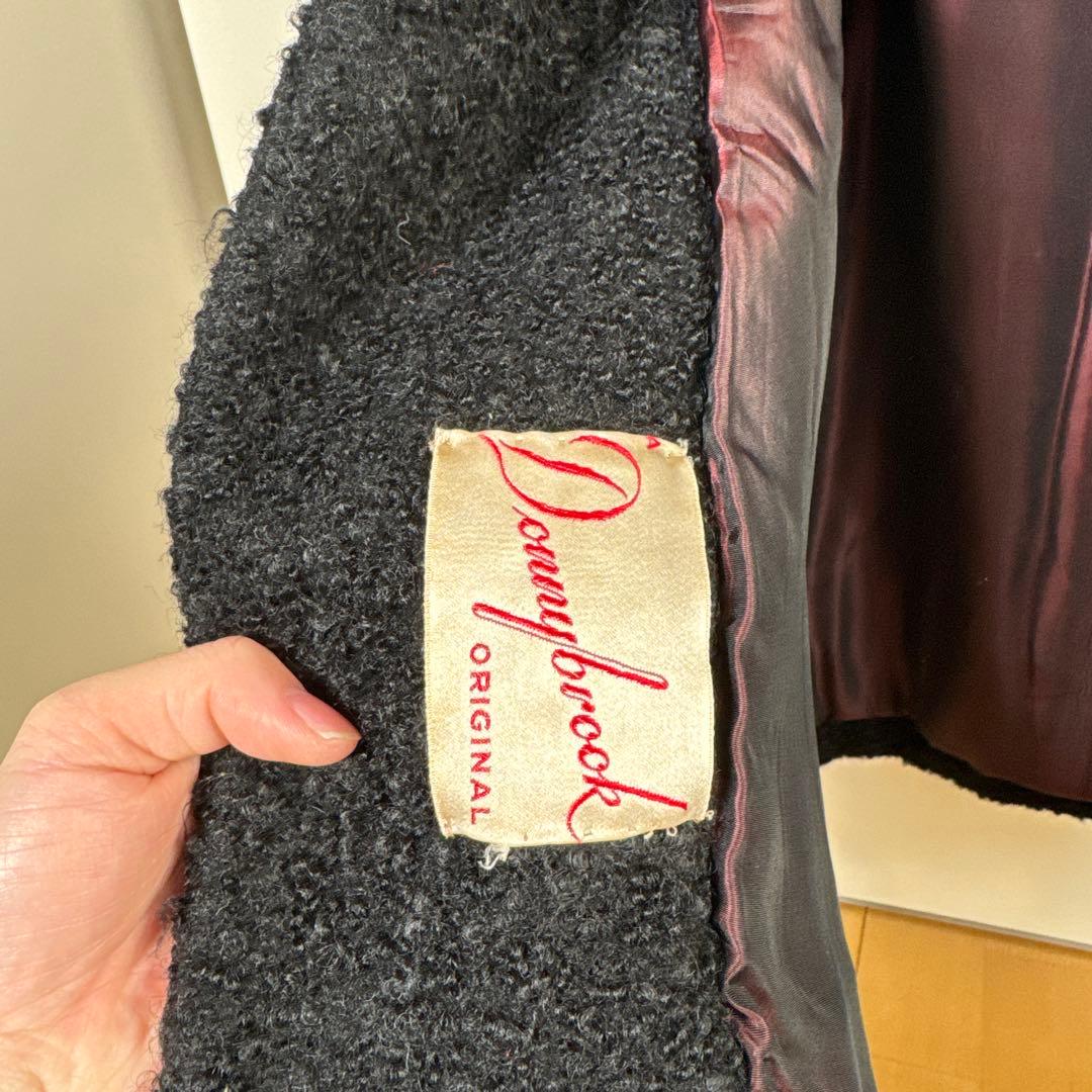 50s ユーロヴィンテージ ブークレウールJK コート